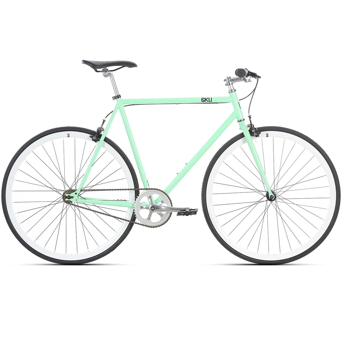 6KU Cycling Vinyl Decal Sticker Set