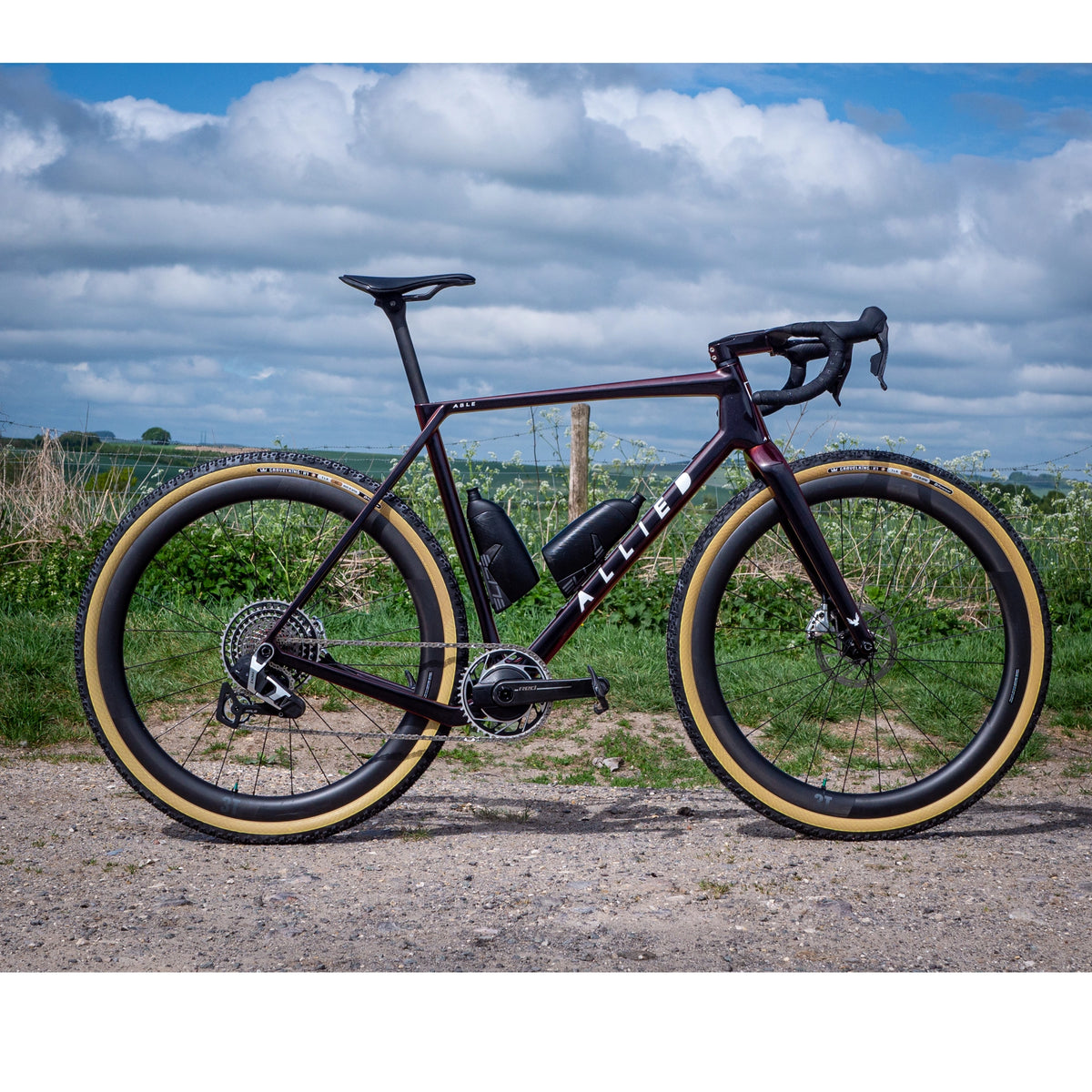Allied Cycling Vinyl Decal Sticker Set