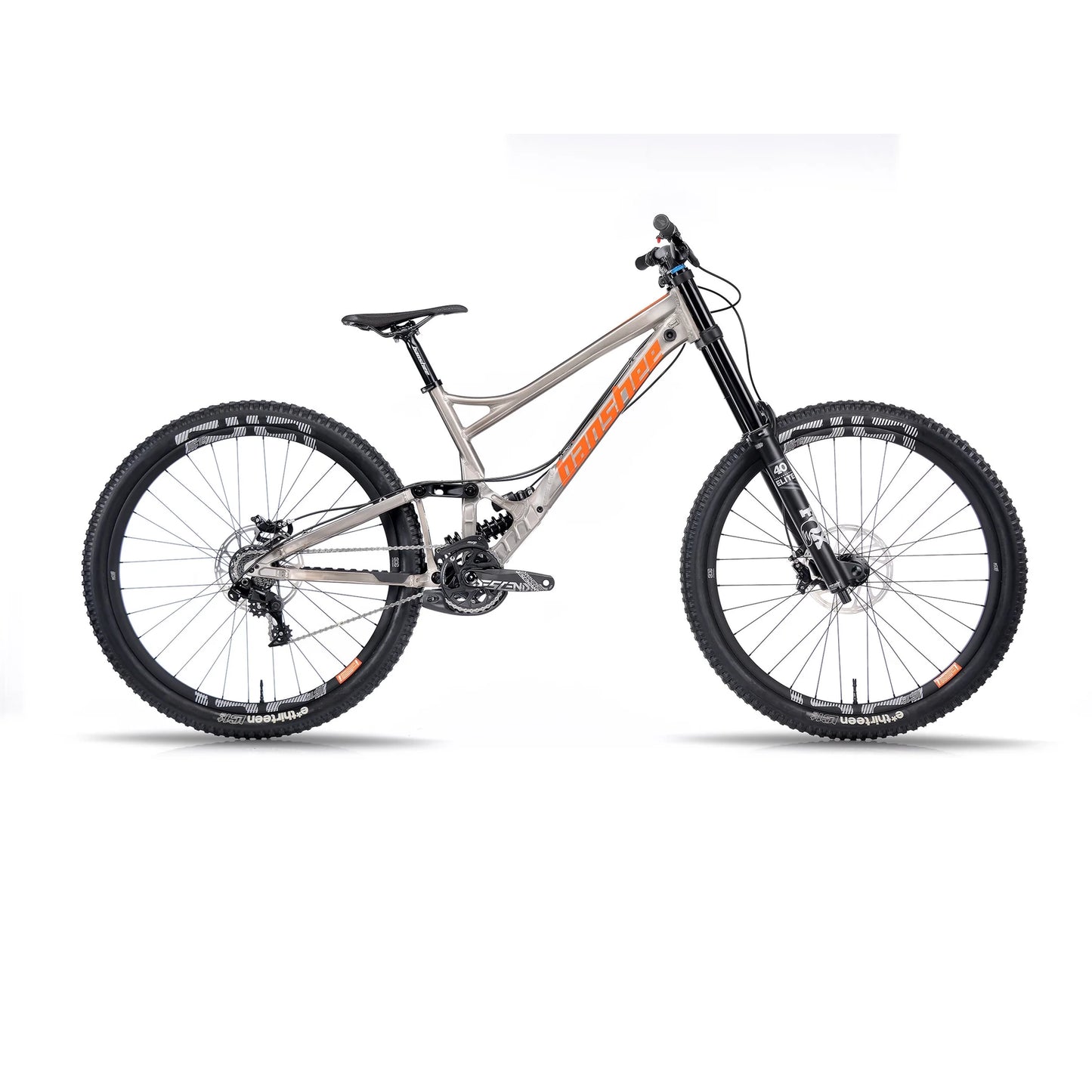Banshee Cycling Vinyl Decal Sticker Set