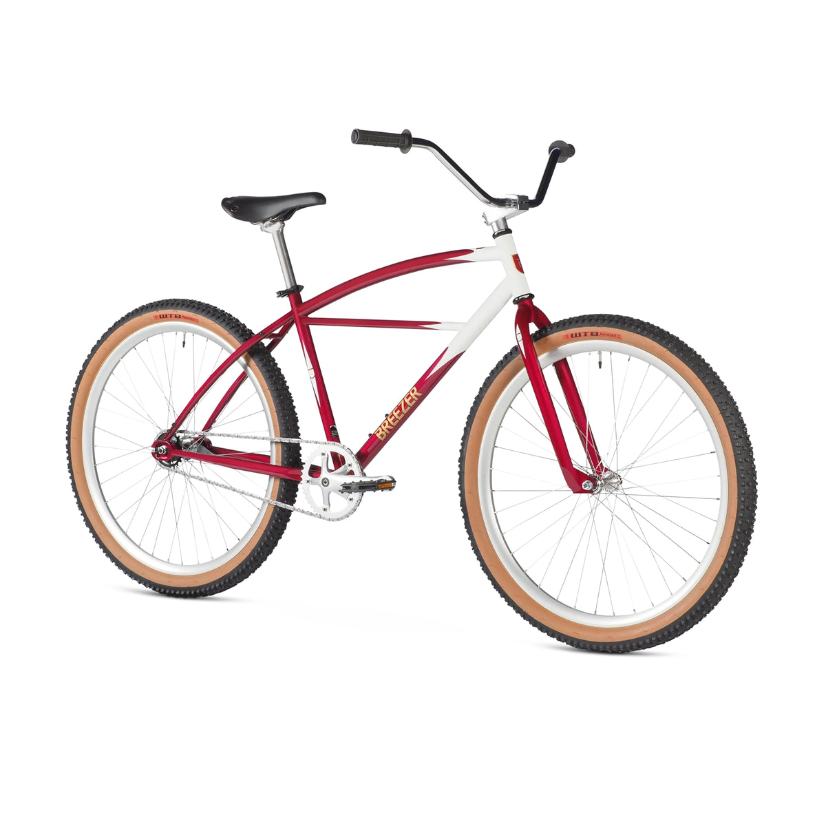 Breezer Cycling Vinyl Decal Sticker Set