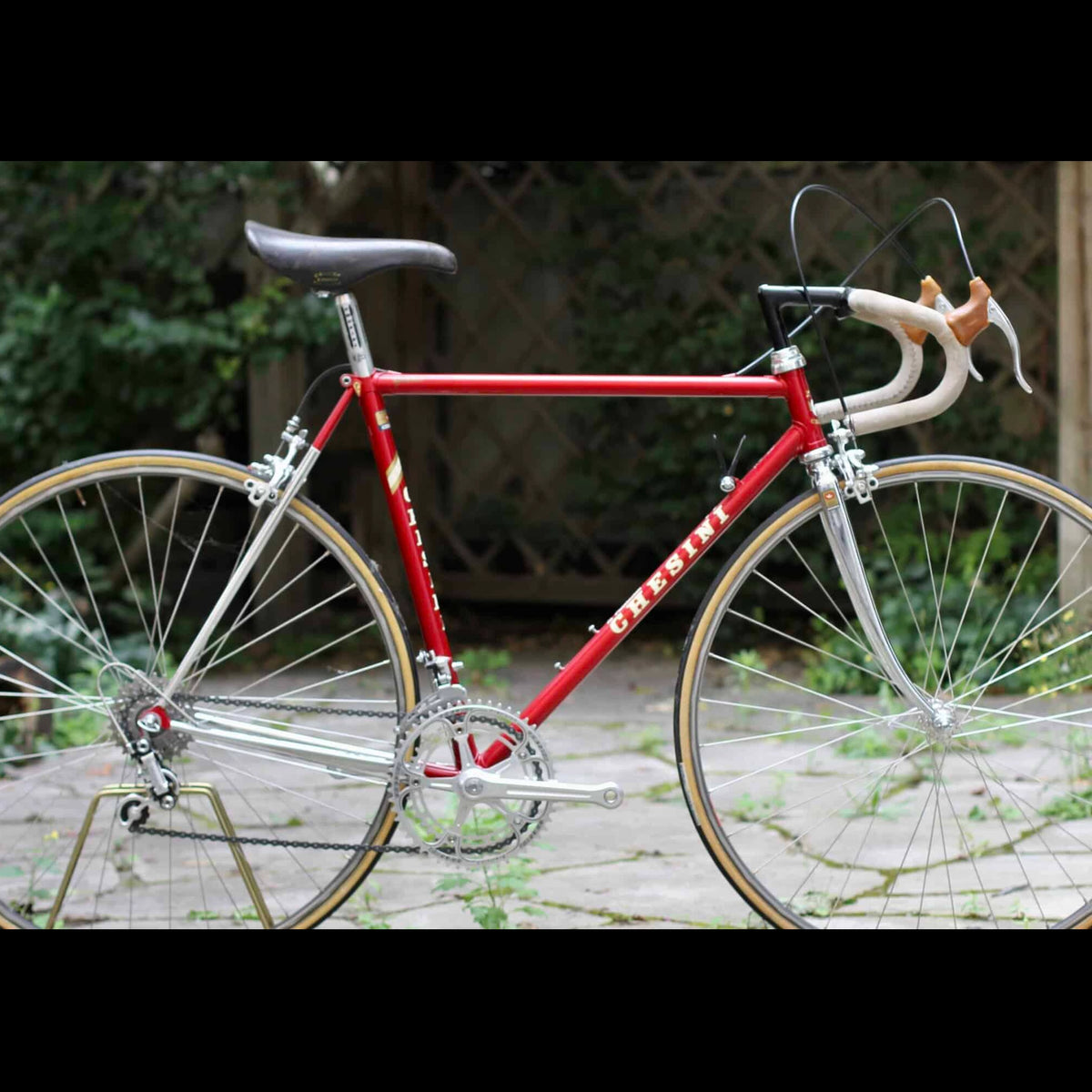 Chesini Cycling Vinyl Decal Sticker Set