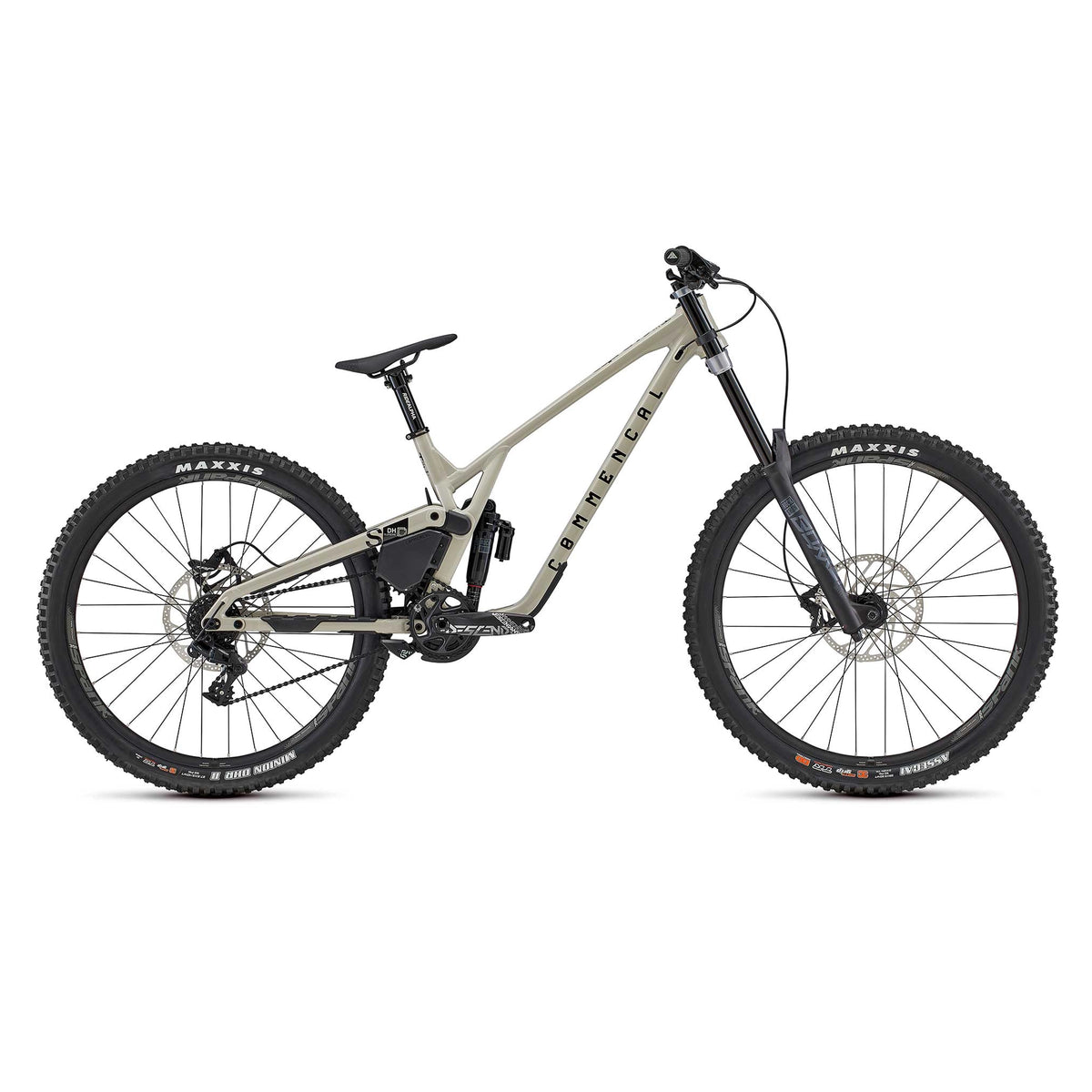 Commencal Cycling Vinyl Decal Sticker Set Style 4
