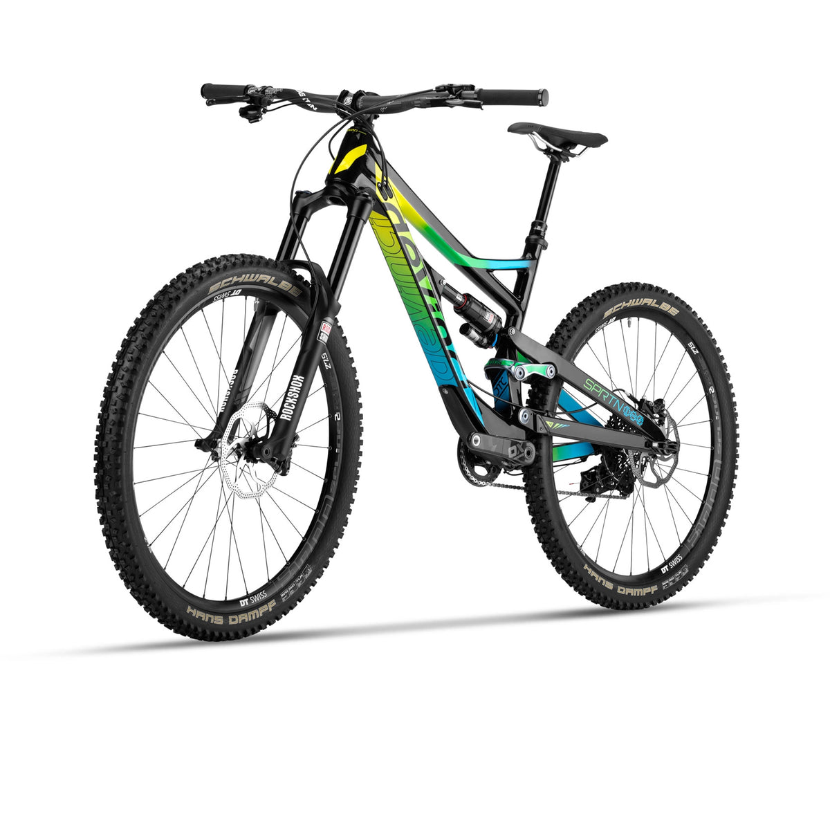 Devinci Cycling Vinyl Decal Sticker Set Style 2