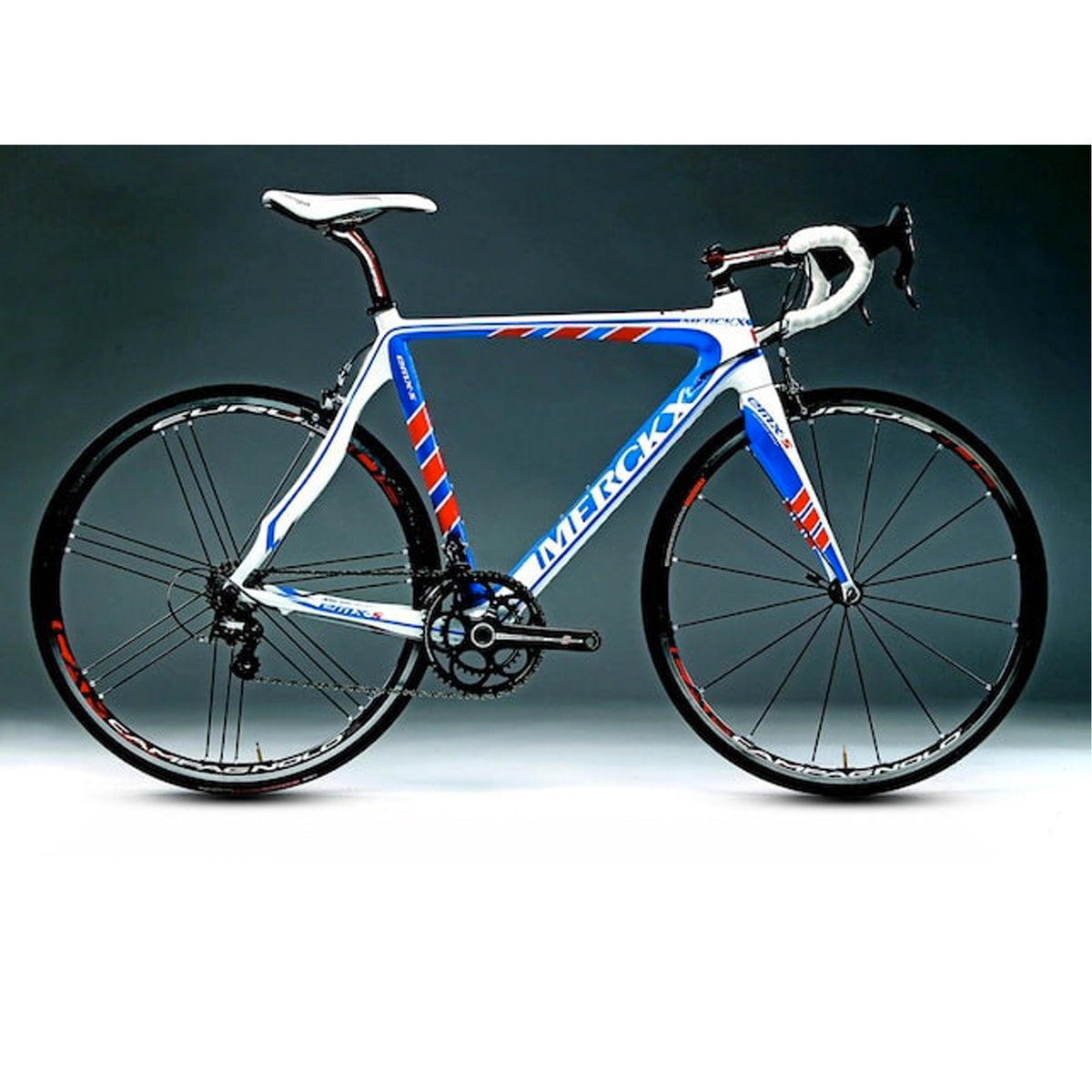 Eddy Merckx Cycling Vinyl Decal Sticker Set