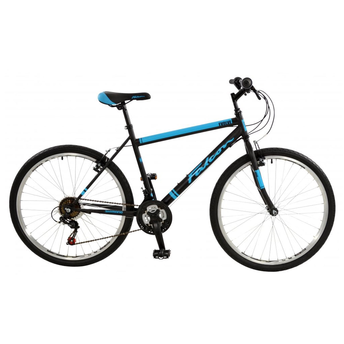 Falcon Cycling Vinyl Decal Sticker Set