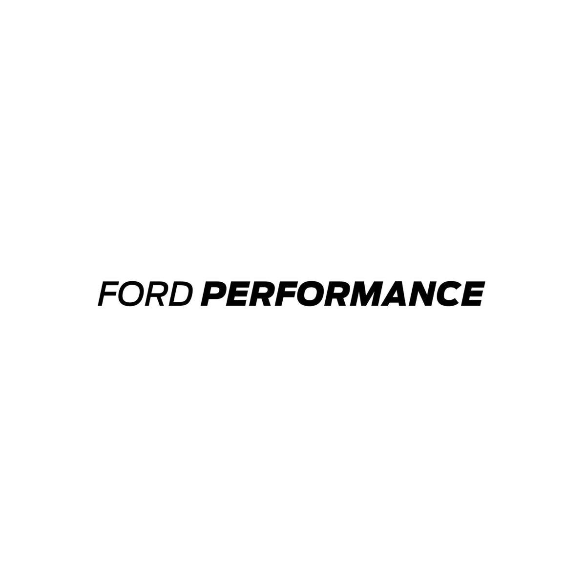 Ford Performance Break Caliper Quality Vinyl Decal Stickers