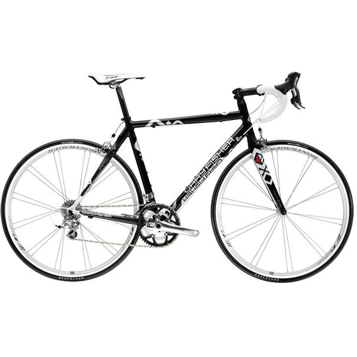 Gary Fisher Cycling Vinyl Decal Sticker Set Style 2
