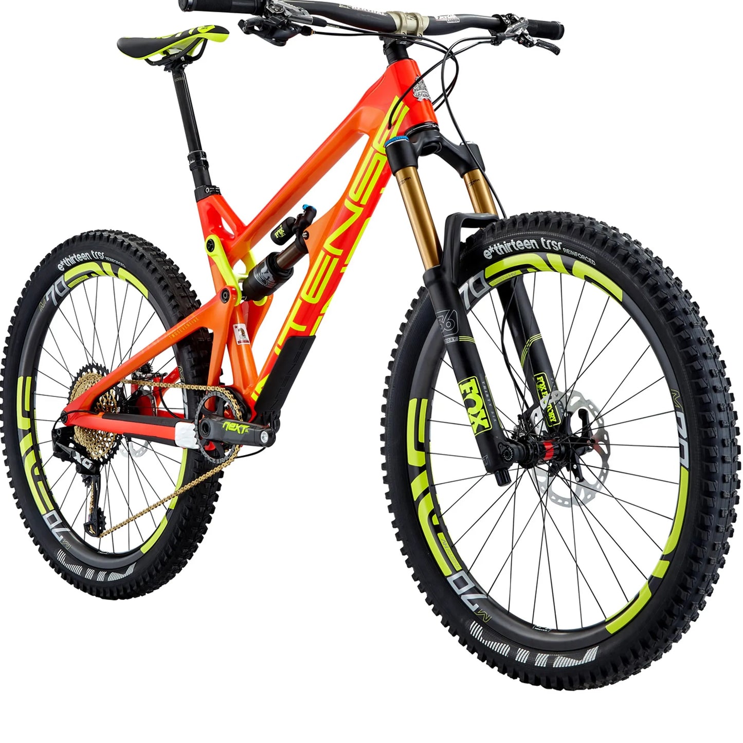 Intense Cycling Vinyl Decal Sticker Set