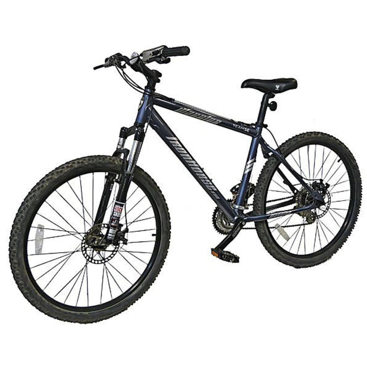 Iron Horse Cycling Vinyl Decal Sticker Set