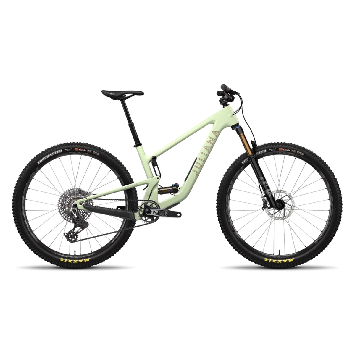 Juliana Cycling Vinyl Decal Sticker Set