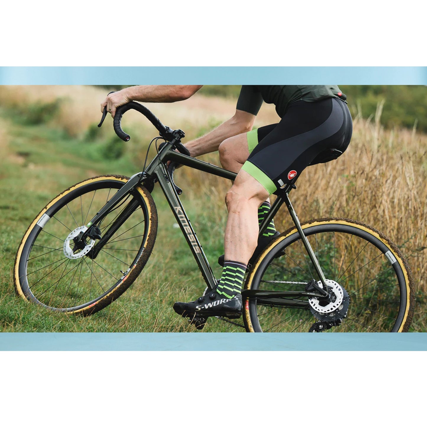 Kinesis Cycling Vinyl Decal Sticker Set
