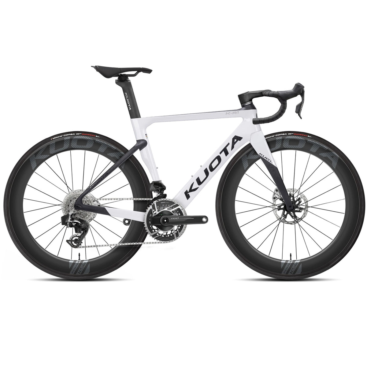 Kuota Bikes Cycling Vinyl Decal Sticker Set Style 4