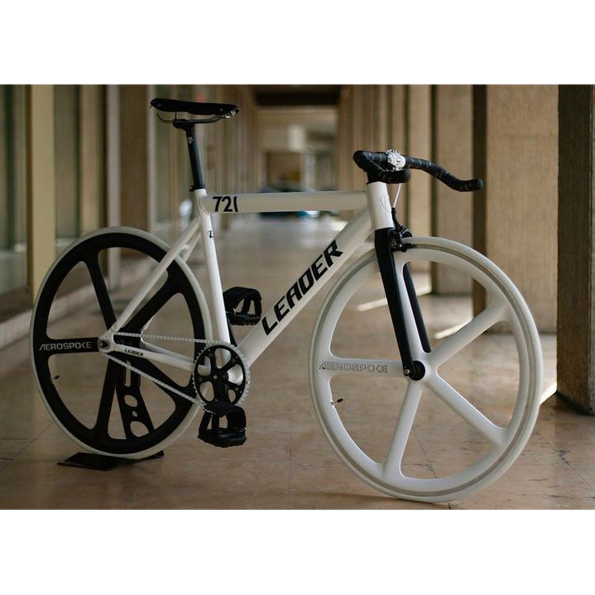 Leaderbikes 725 Cycling Vinyl Decal Sticker Set