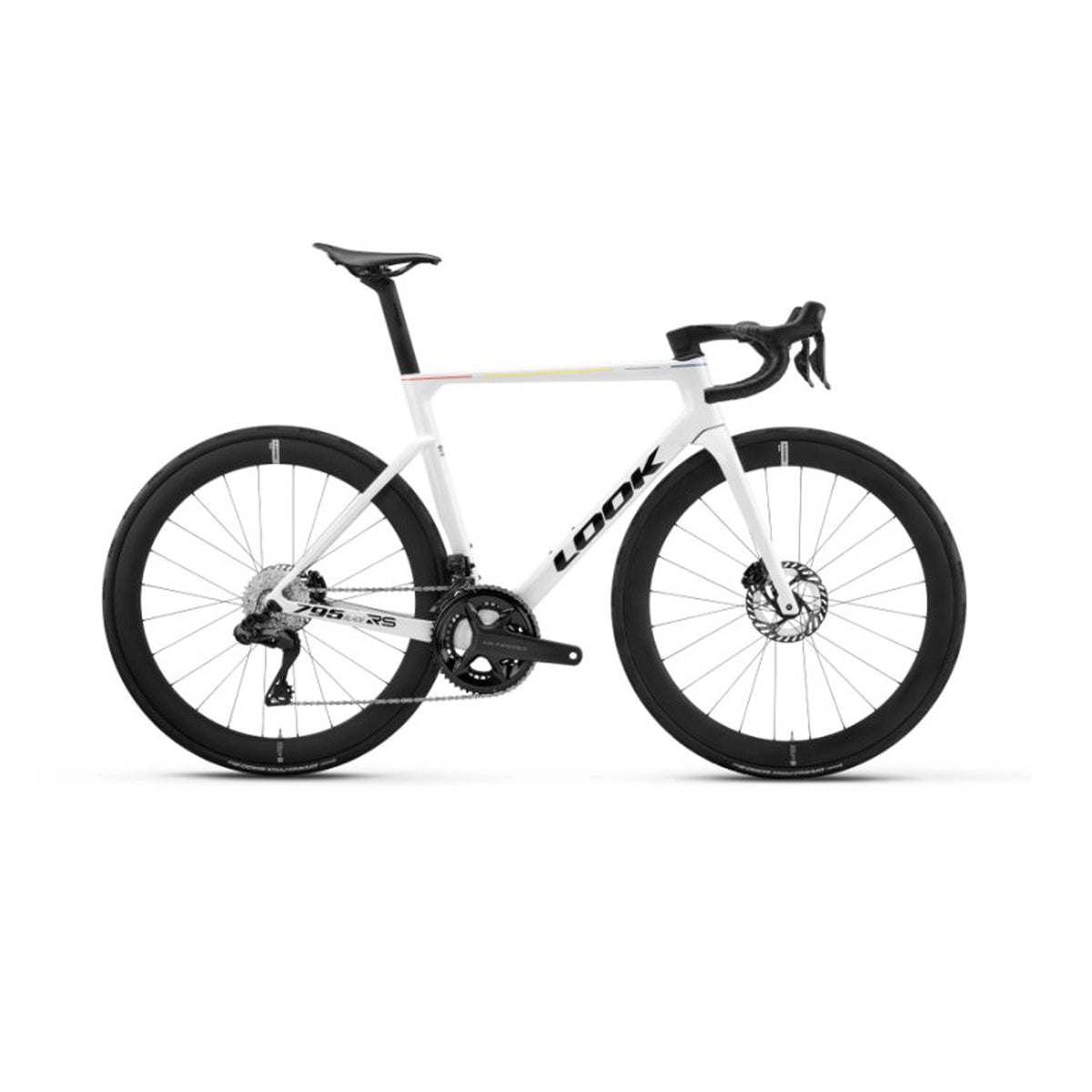 Look Cycling Vinyl Decal Sticker Set Style 4