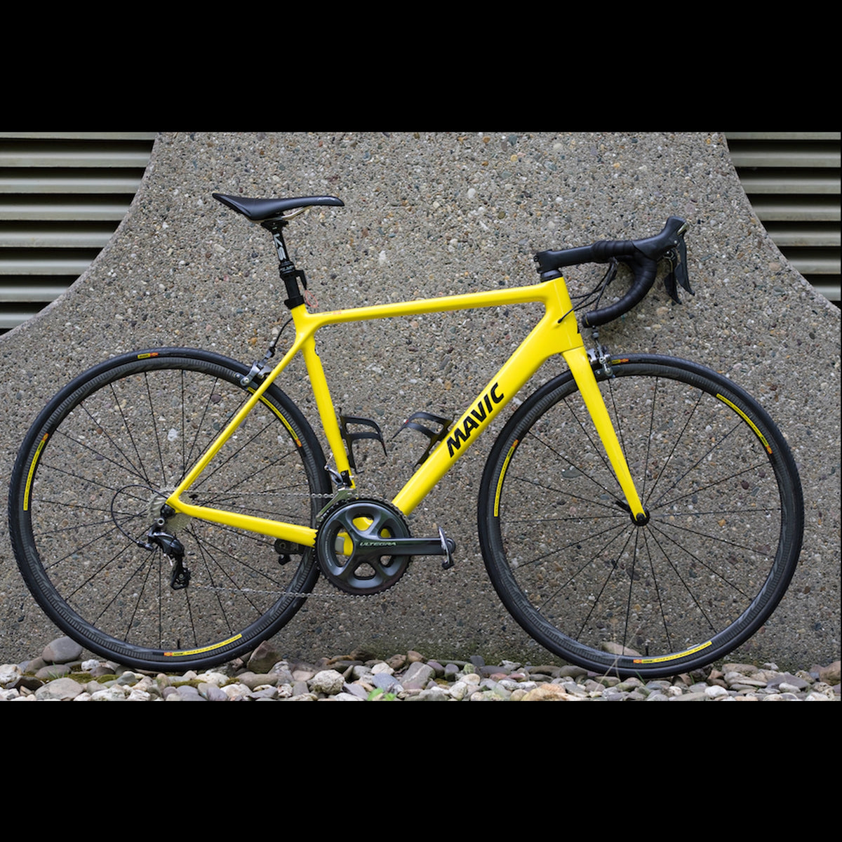 Mavic Cycling Vinyl Decal Sticker Set