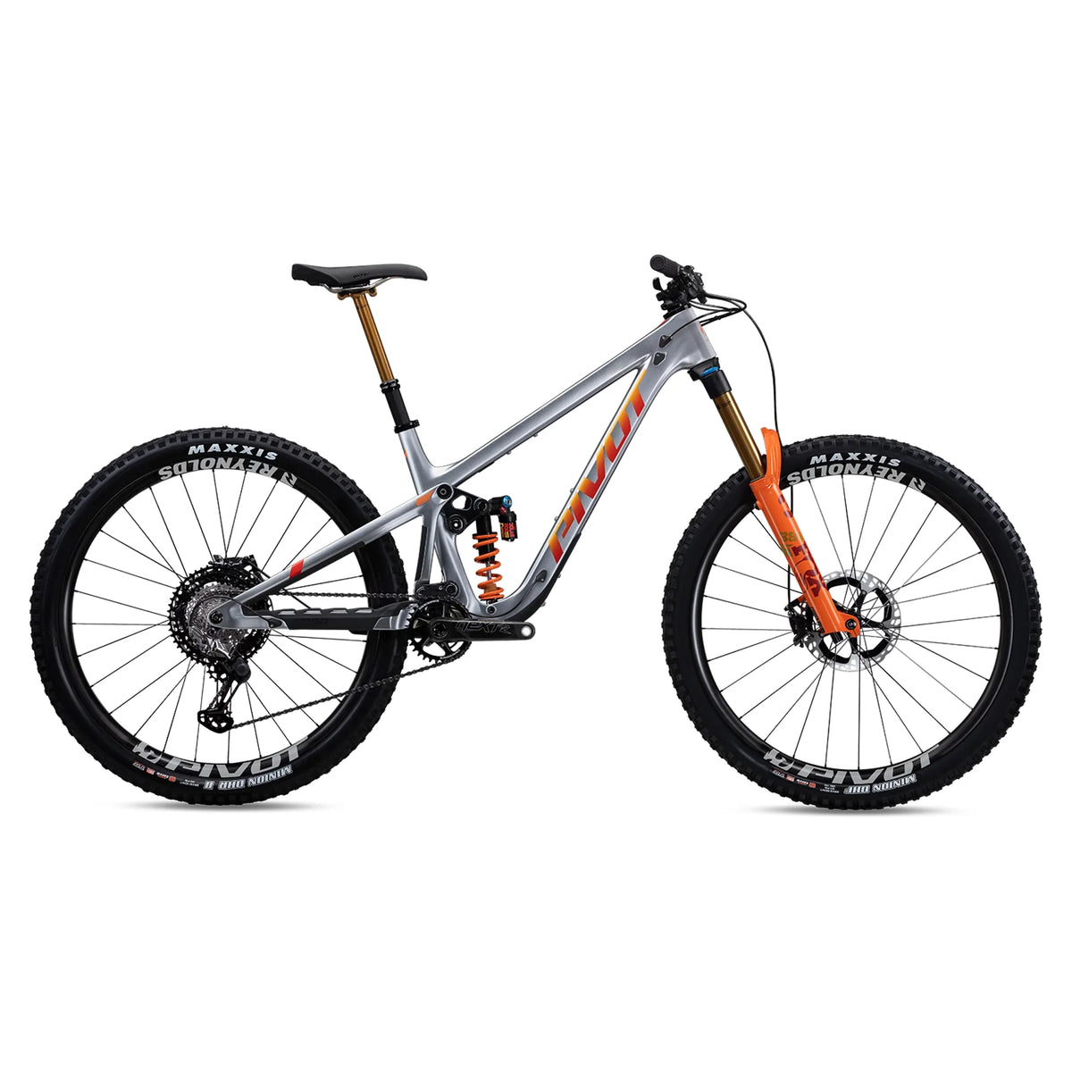 Pivot Cycling Vinyl Decal Sticker Set