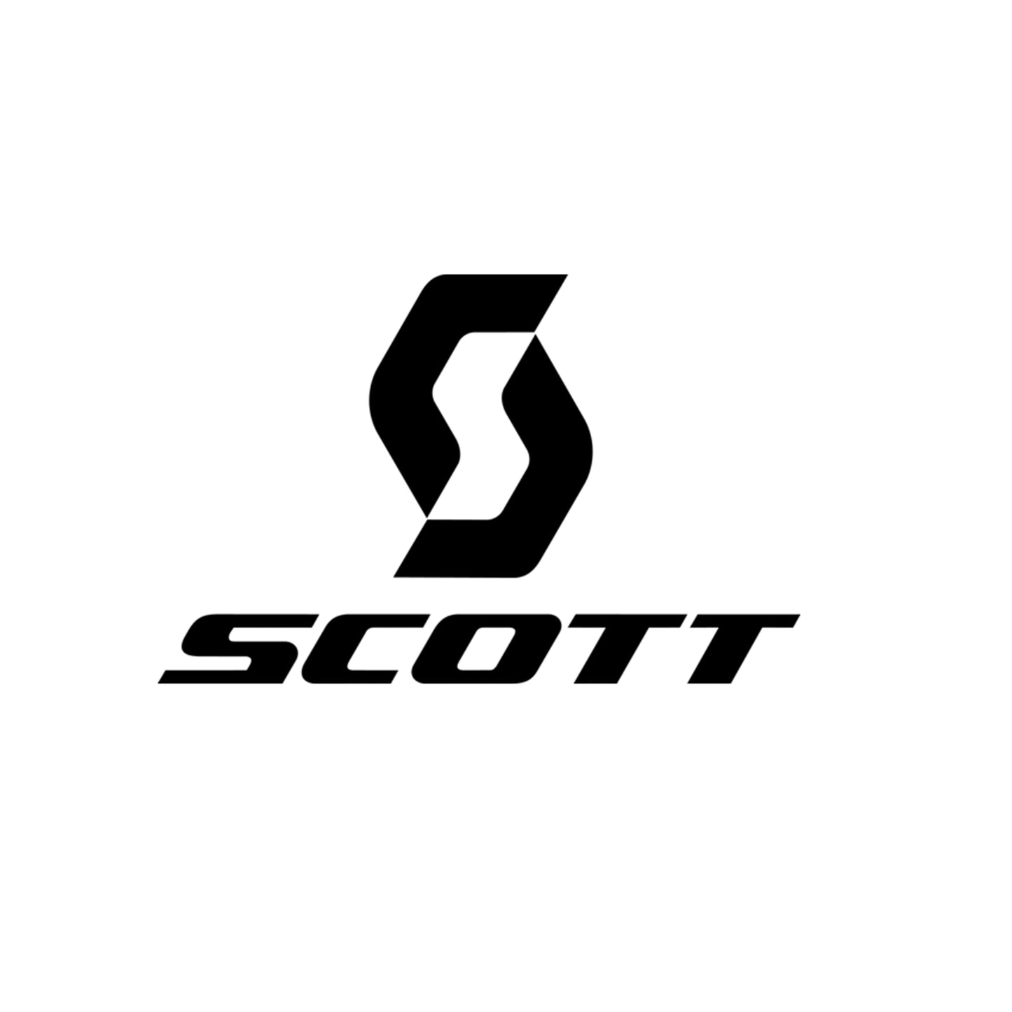 Scott Cycling Vinyl Decal Sticker Set
