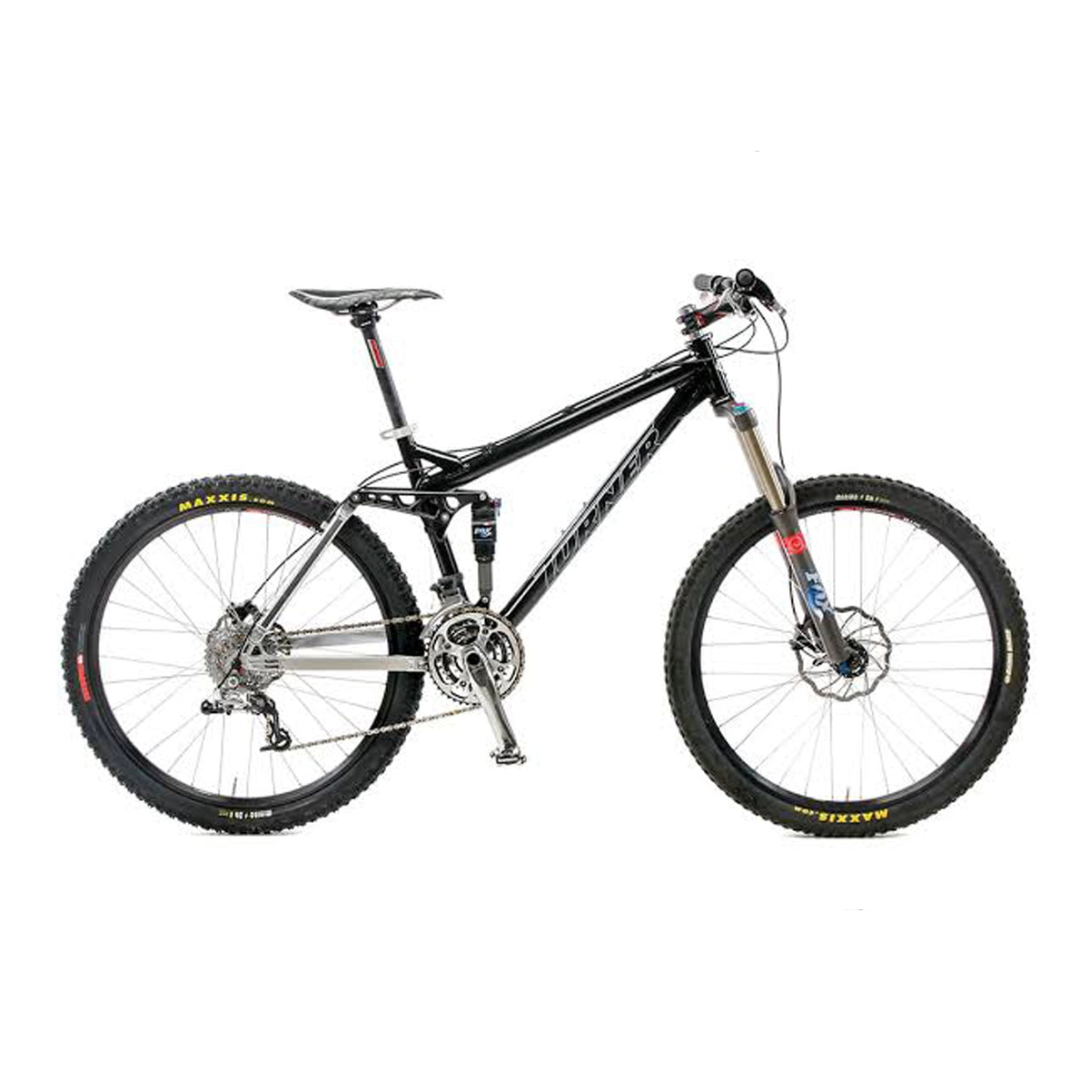 Turner Cycling Vinyl Decal Sticker Set