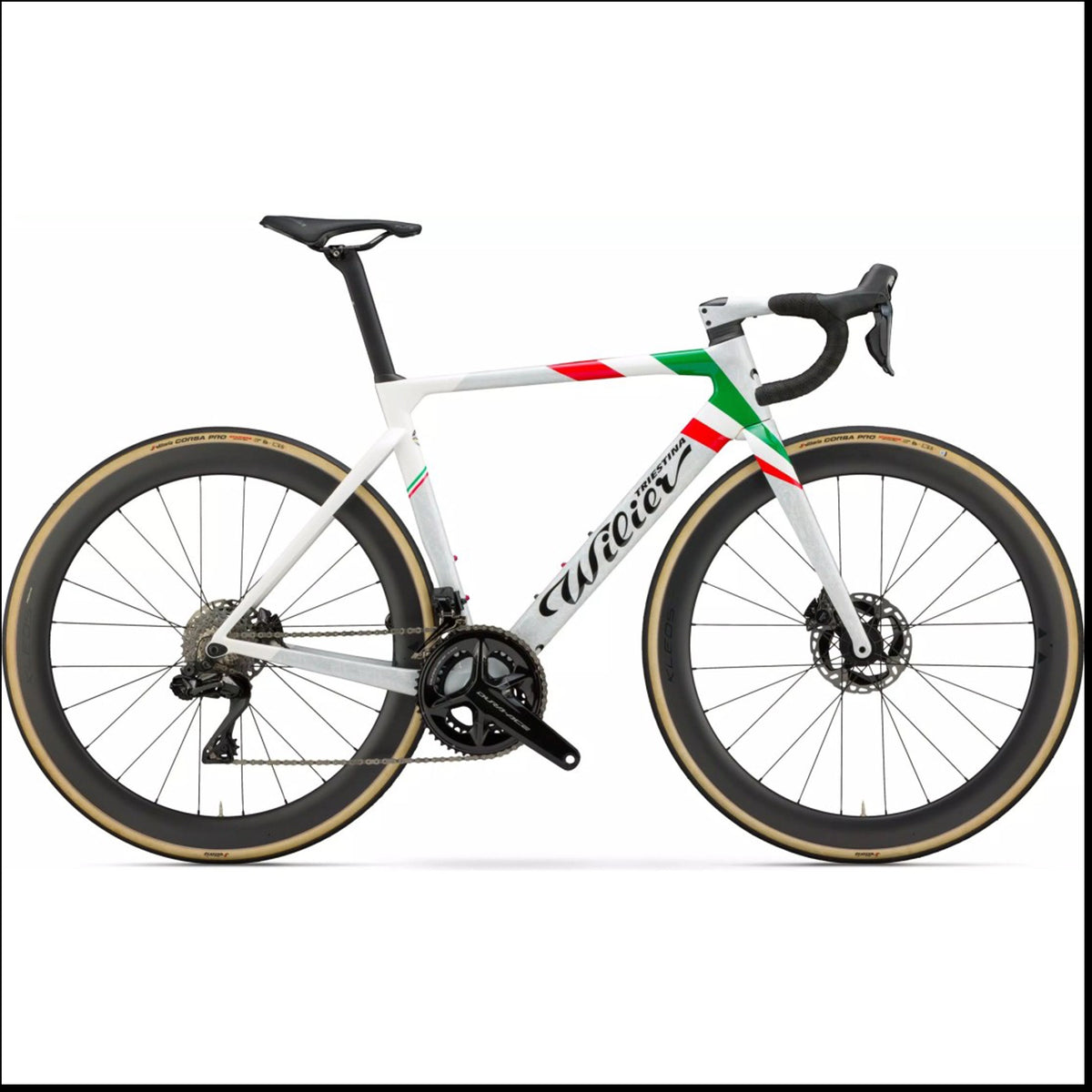 Wilier Cycling Vinyl Decal Sticker Set