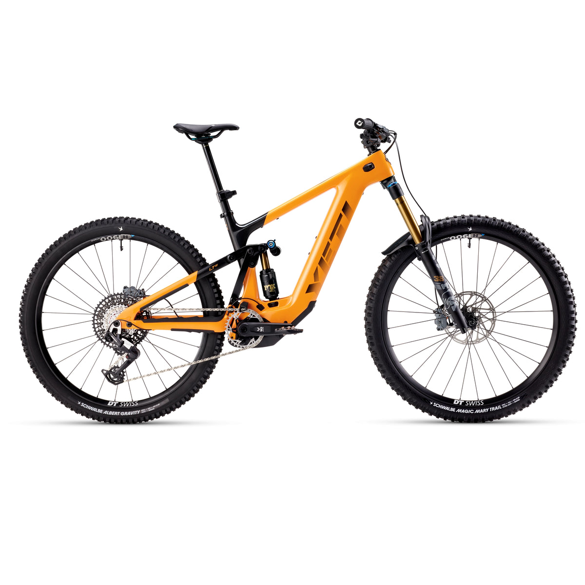Yeti Cycling Vinyl Decal Sticker Set