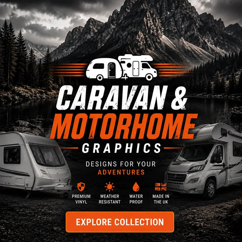 Caravan & Motorhome Graphics Collection