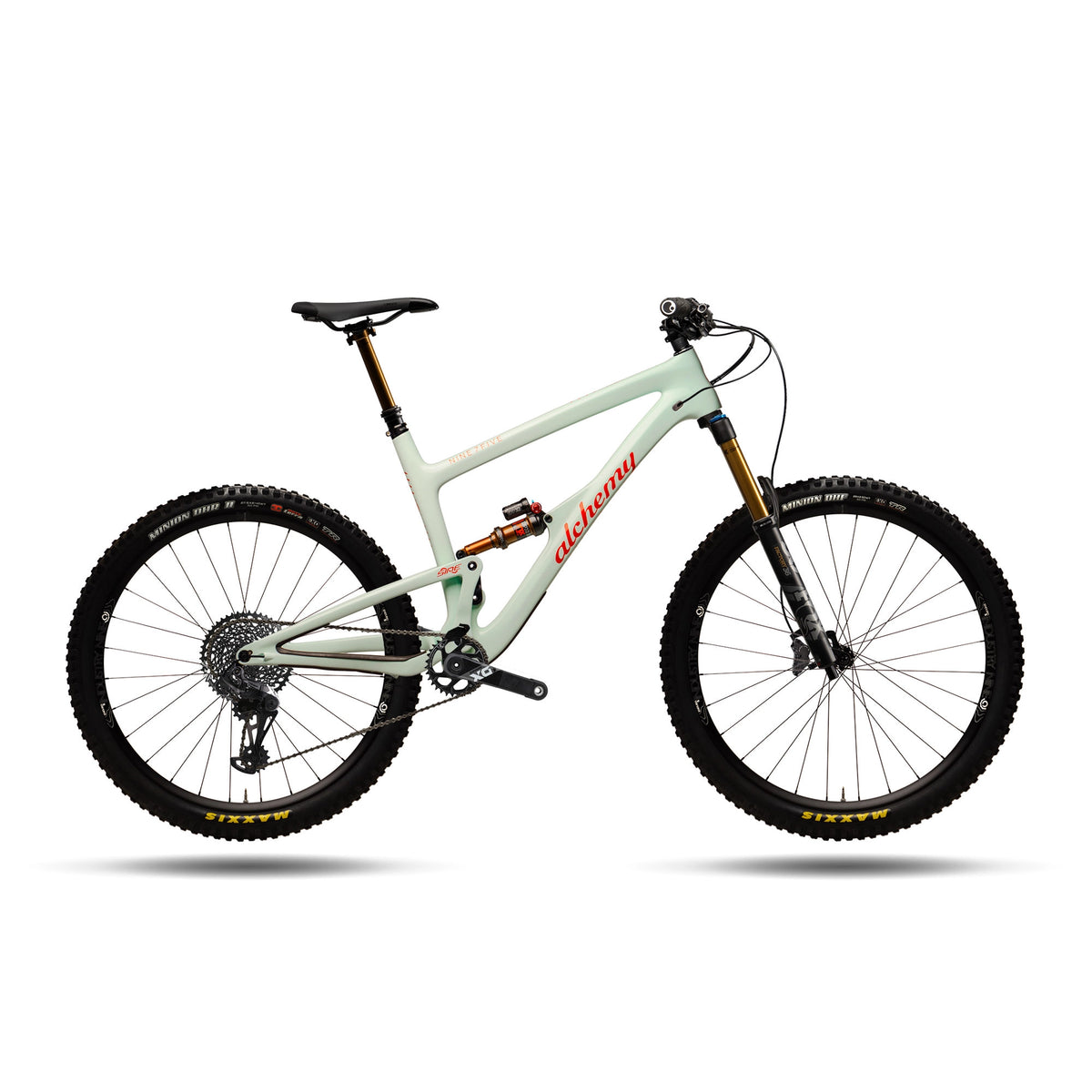 Alchemy Cycling Vinyl Decal Sticker Set Style 2