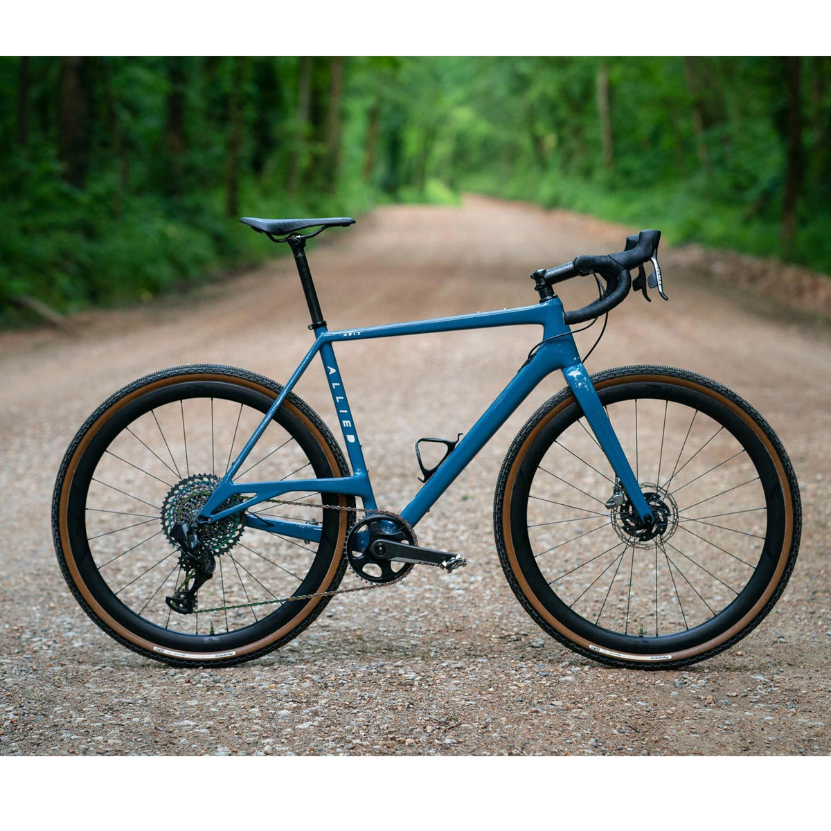 Allied Cycling Vinyl Decal Sticker Set