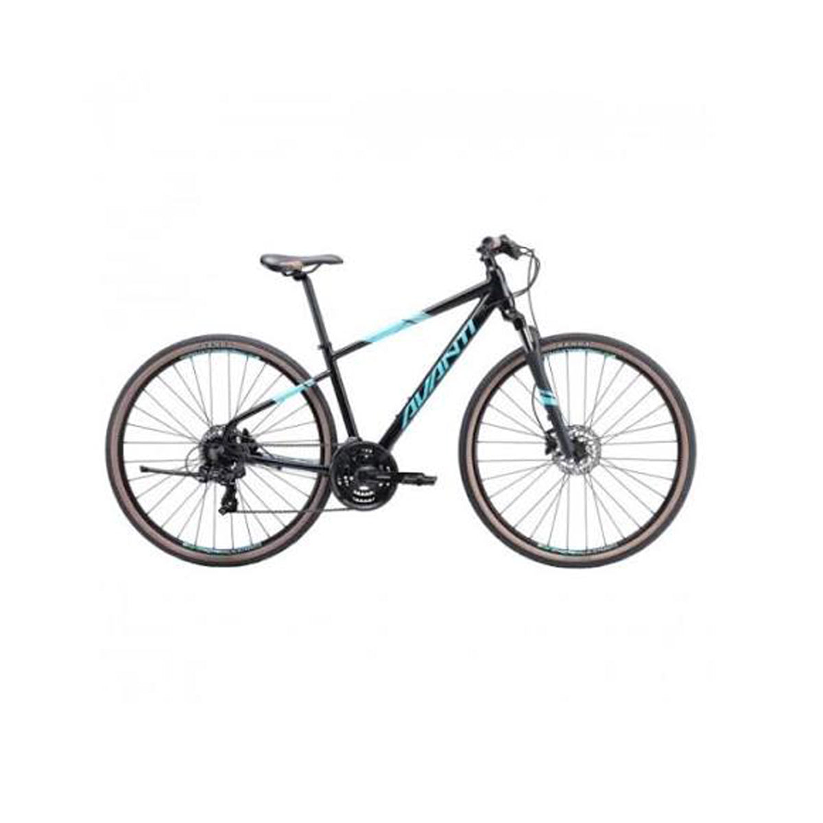 Avanti Cycling Vinyl Decal Sticker Set Style 2