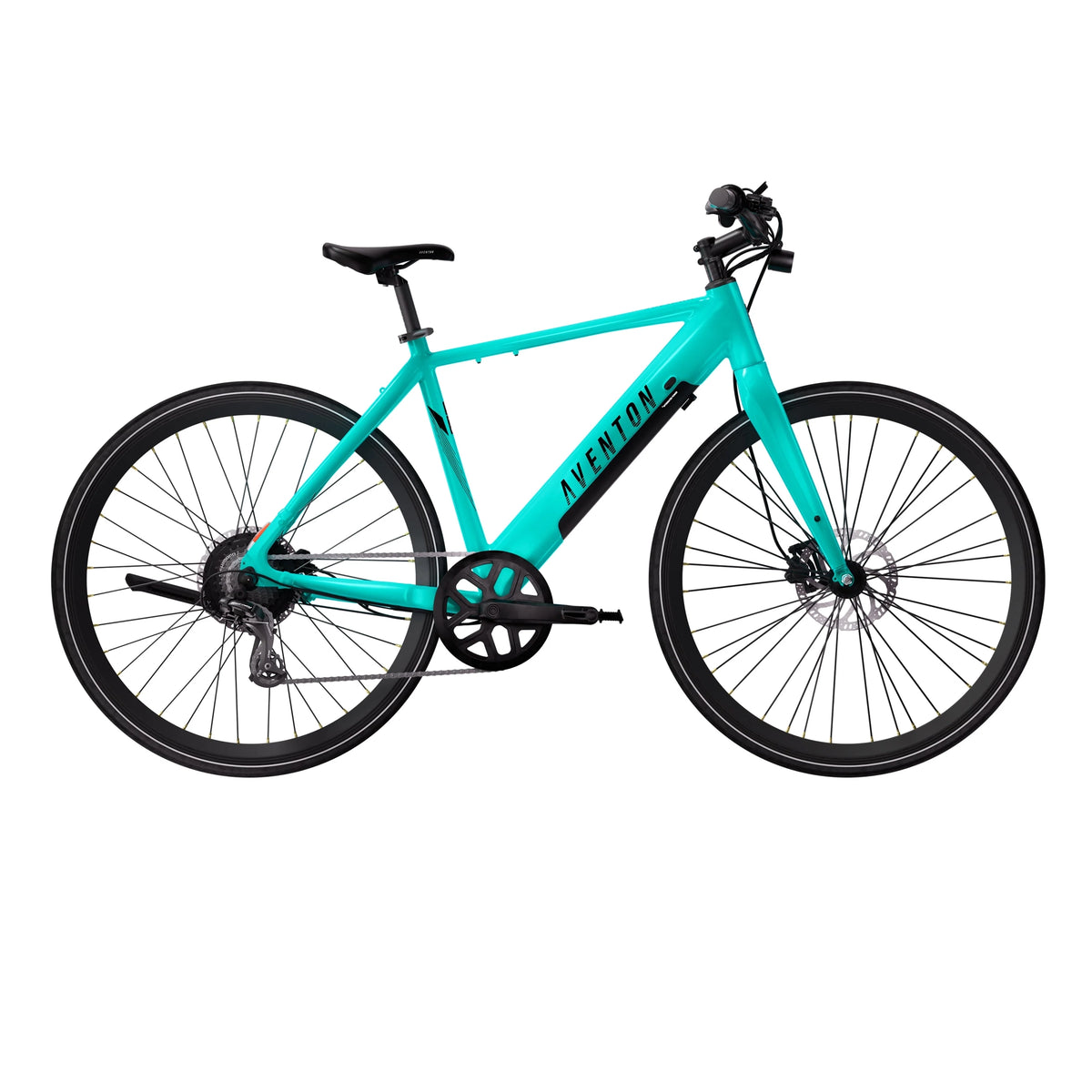 Aventon Cycling Vinyl Decal Sticker Set Style 2