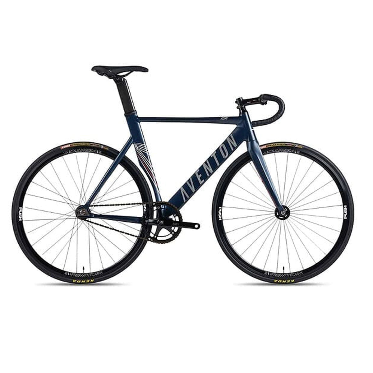Aventon Cycling Vinyl Decal Sticker Set Style 2