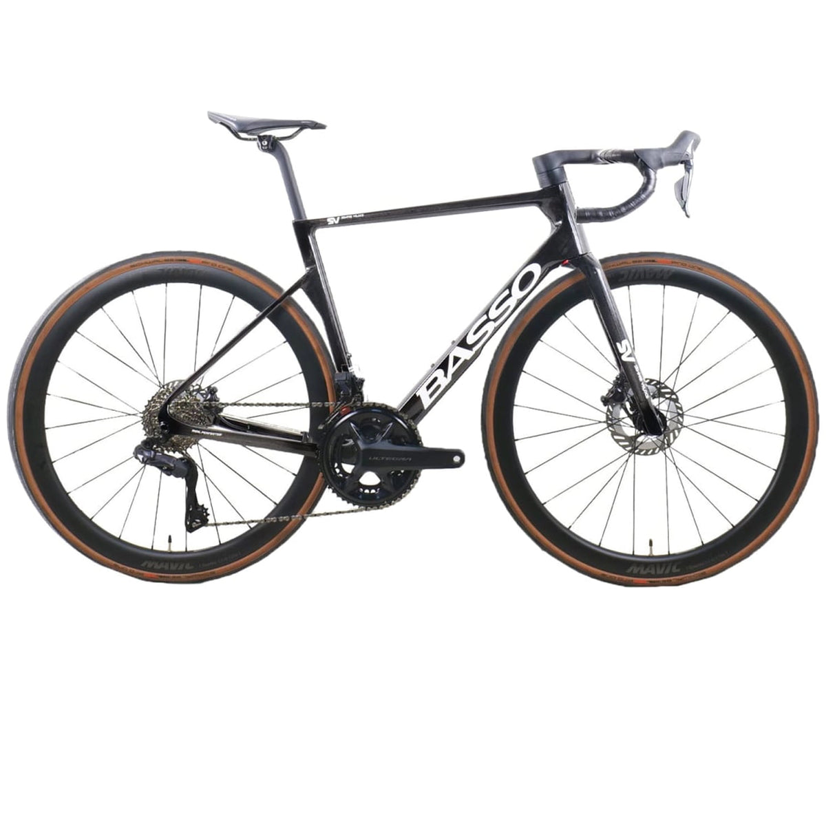 Basso Cycling Vinyl Decal Sticker Set