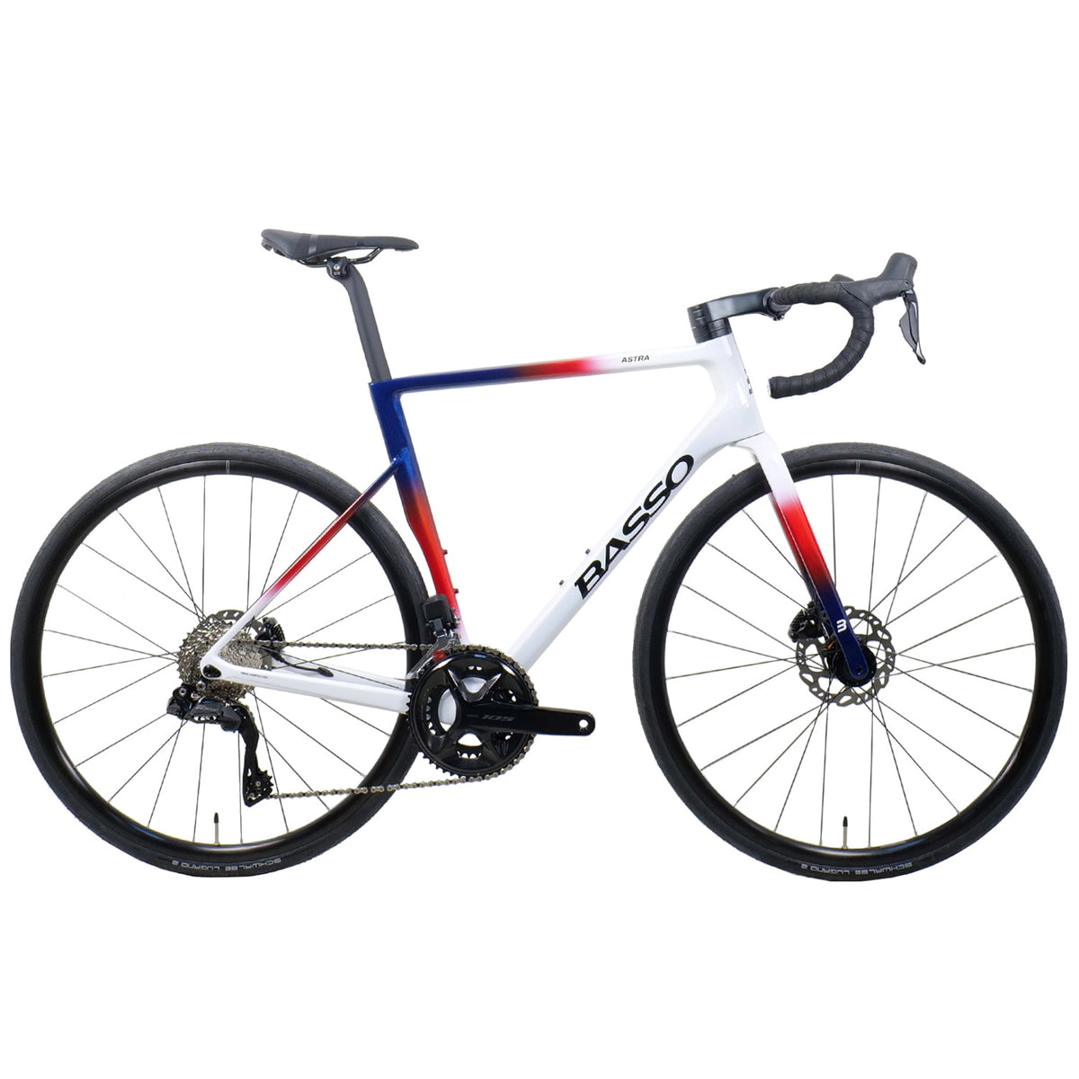 Basso Cycling Vinyl Decal Sticker Set