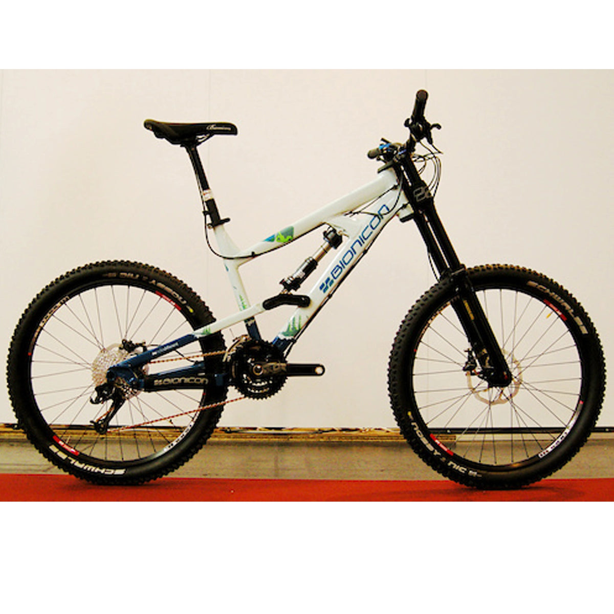 Bionicon Cycling Vinyl Decal Sticker Set