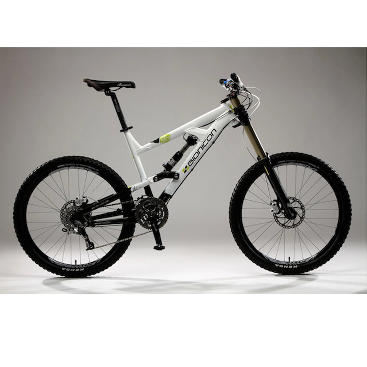 Bionicon Cycling Vinyl Decal Sticker Set