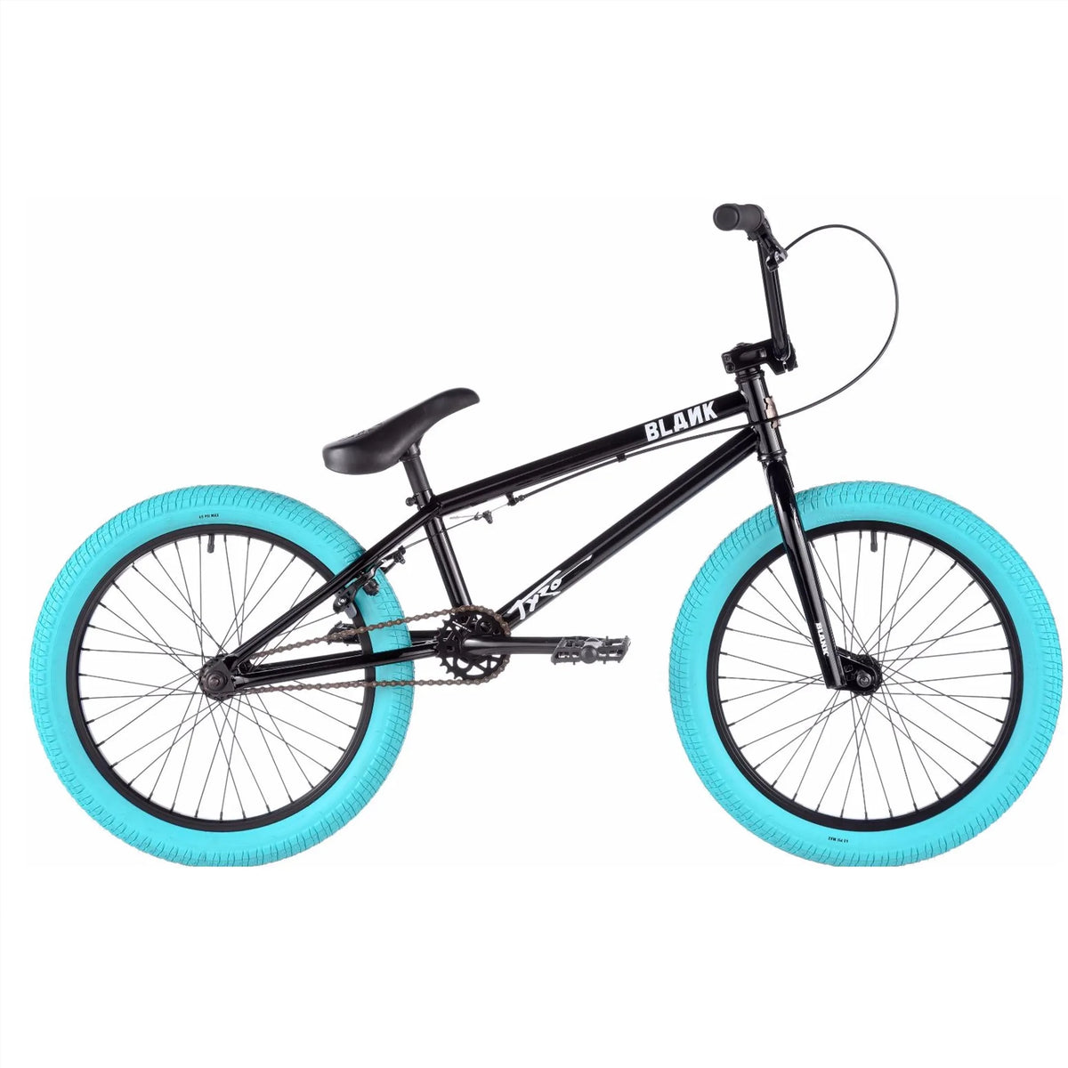 Blank Cycling Vinyl Decal Sticker Set
