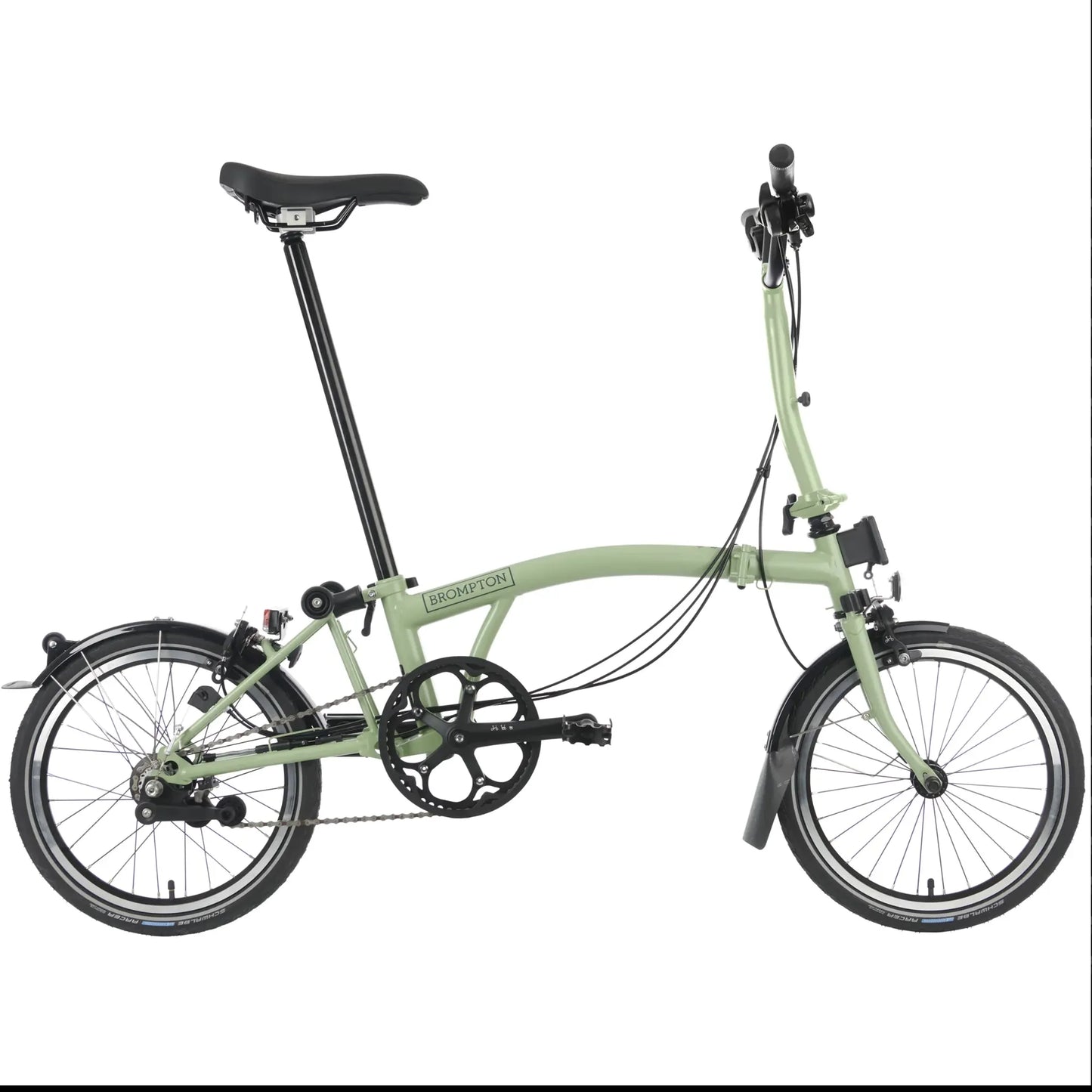 Brompton Cycling Vinyl Decal Sticker Set