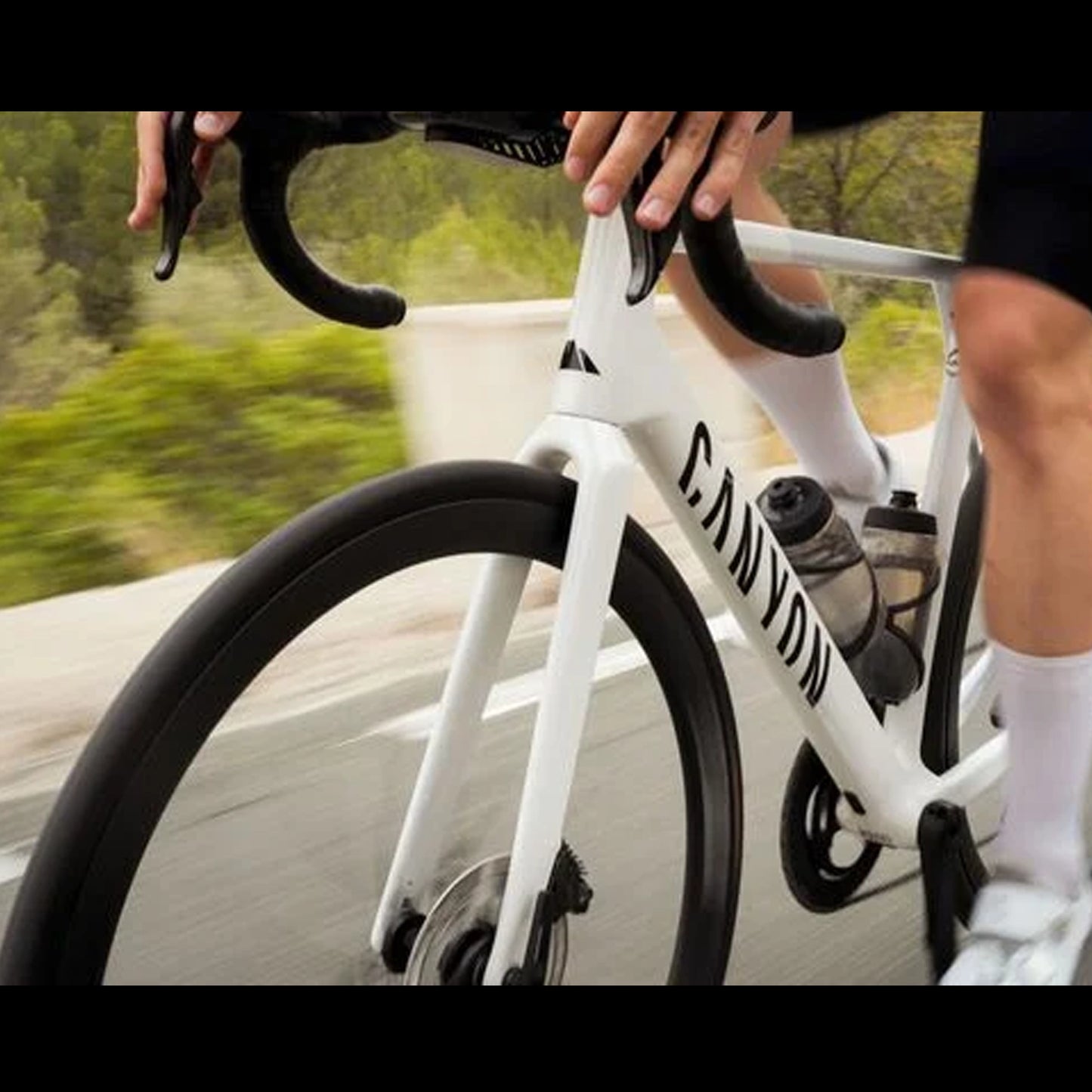 Canyon Cycling Vinyl Decal Sticker Set Style 2