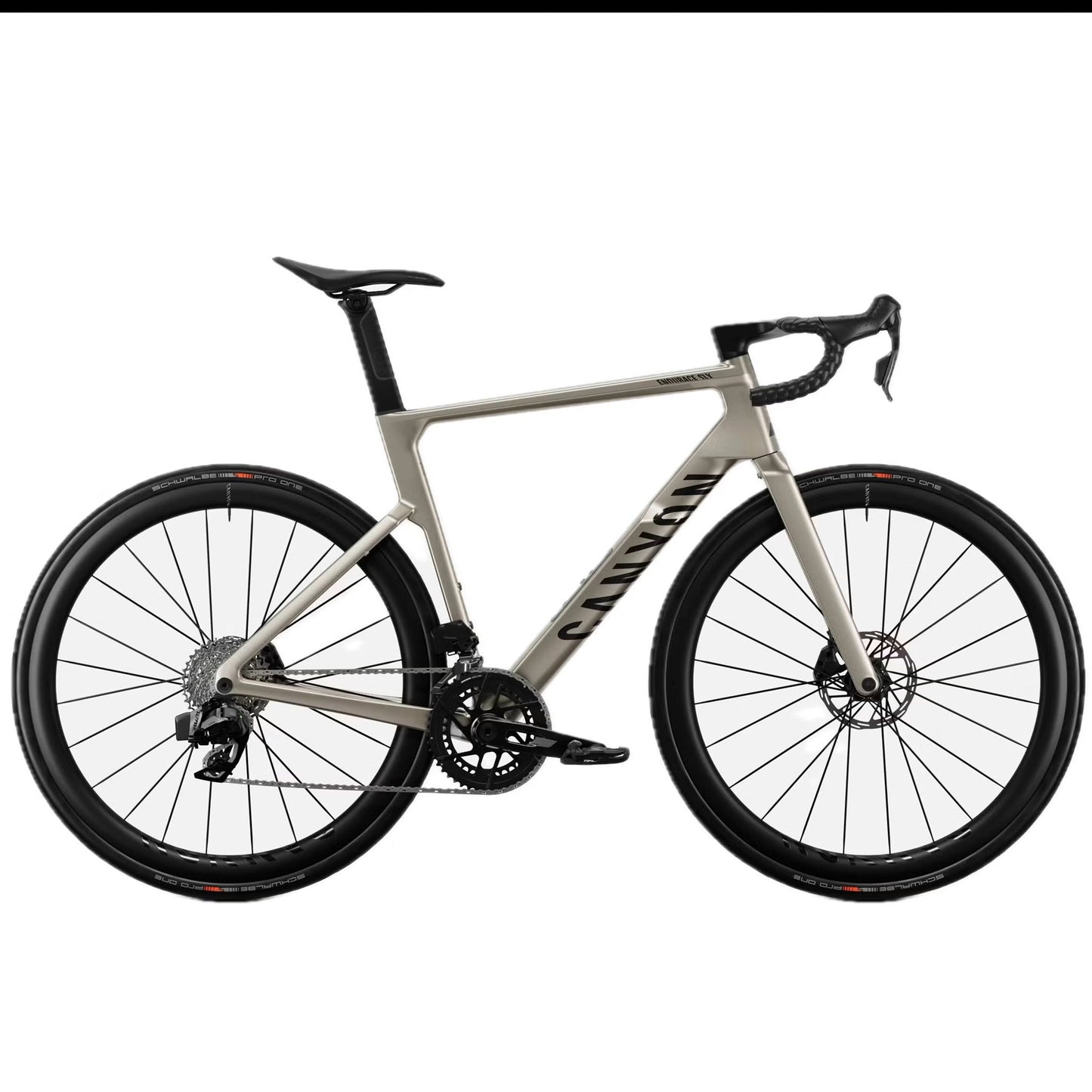 Canyon Cycling Vinyl Decal Sticker Set Style 2