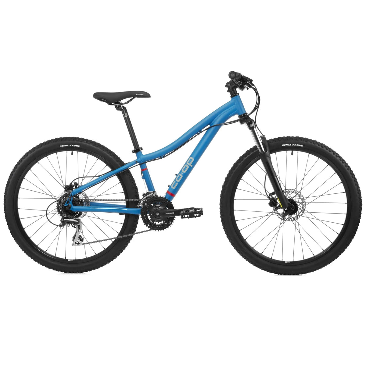 Co-op Cycling Vinyl Decal Sticker Set