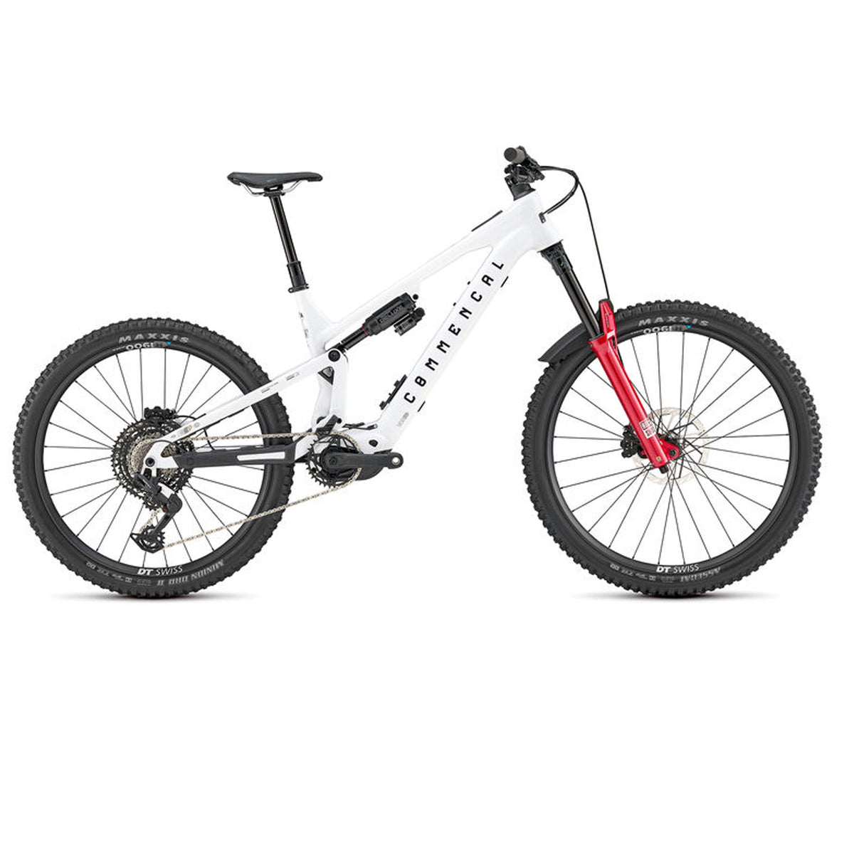 Commencal Cycling Vinyl Decal Sticker Set Style 4