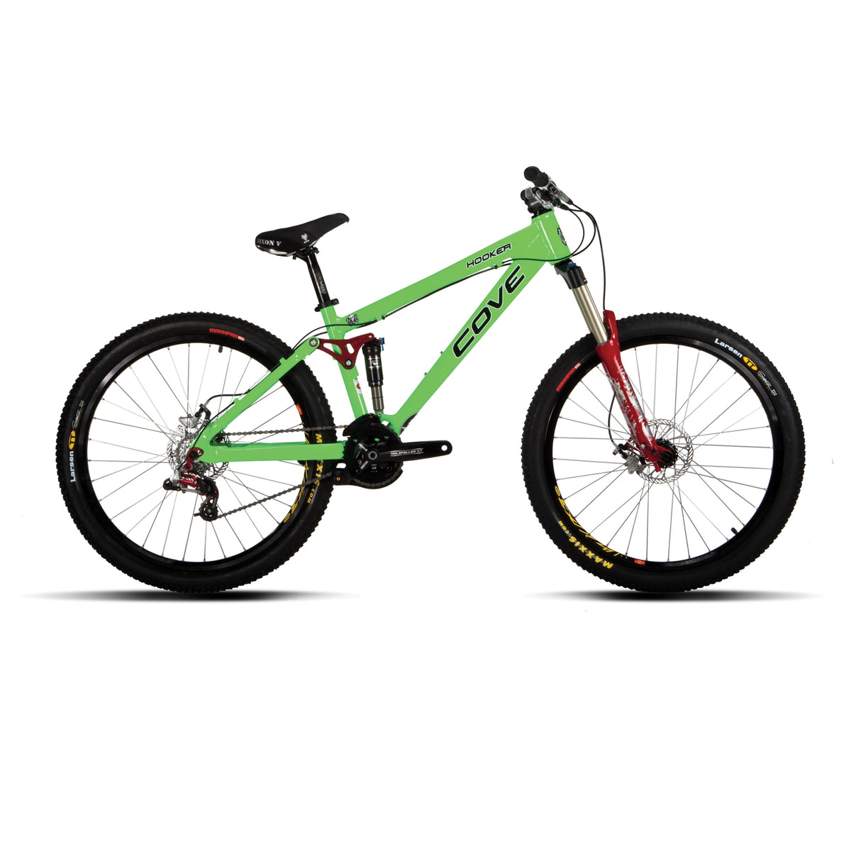 Cove Cycling Vinyl Decal Sticker Set