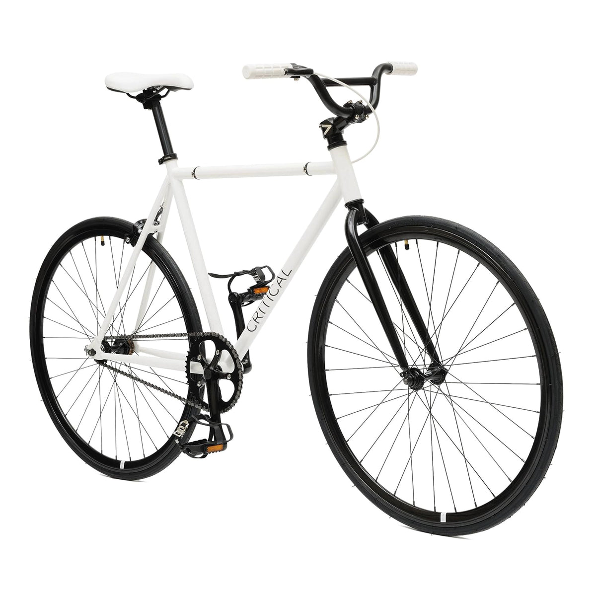 Critical Cycling Vinyl Decal Sticker Set