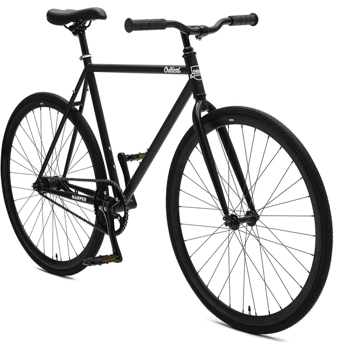 Critical Cycling Vinyl Decal Sticker Set