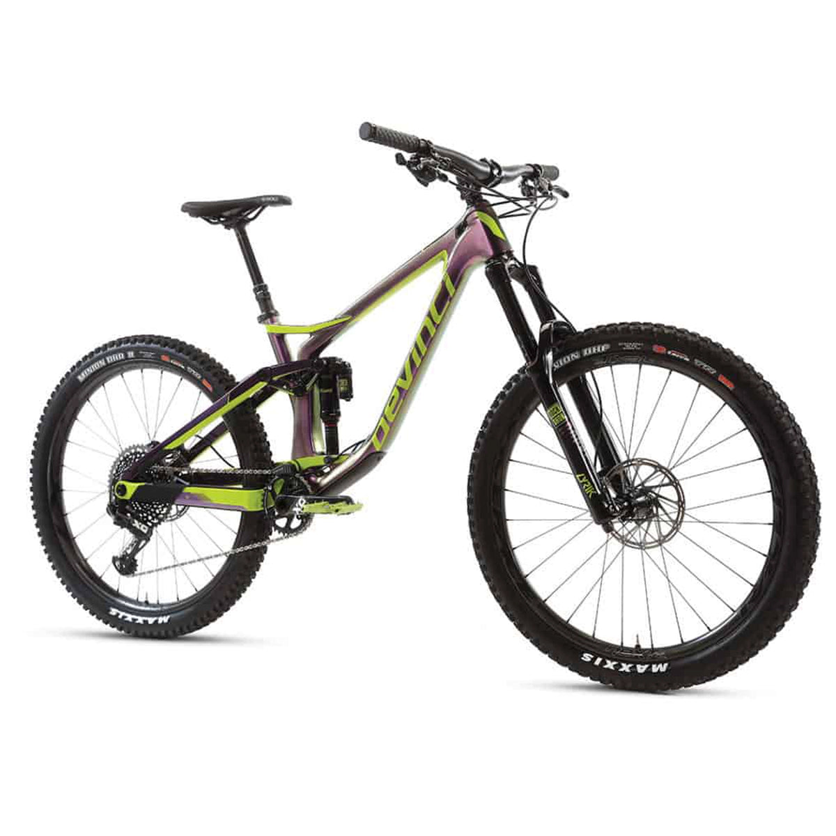 Devinci Cycling Vinyl Decal Sticker Set Style 2
