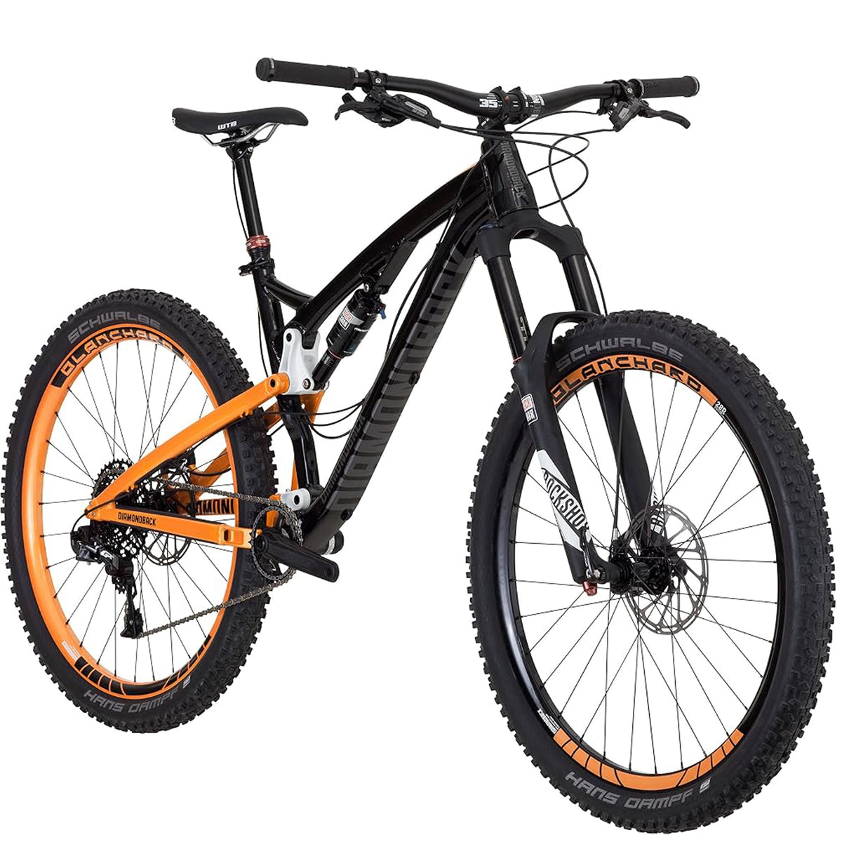 Diamondback Cycling Vinyl Decal Sticker Set Style 3