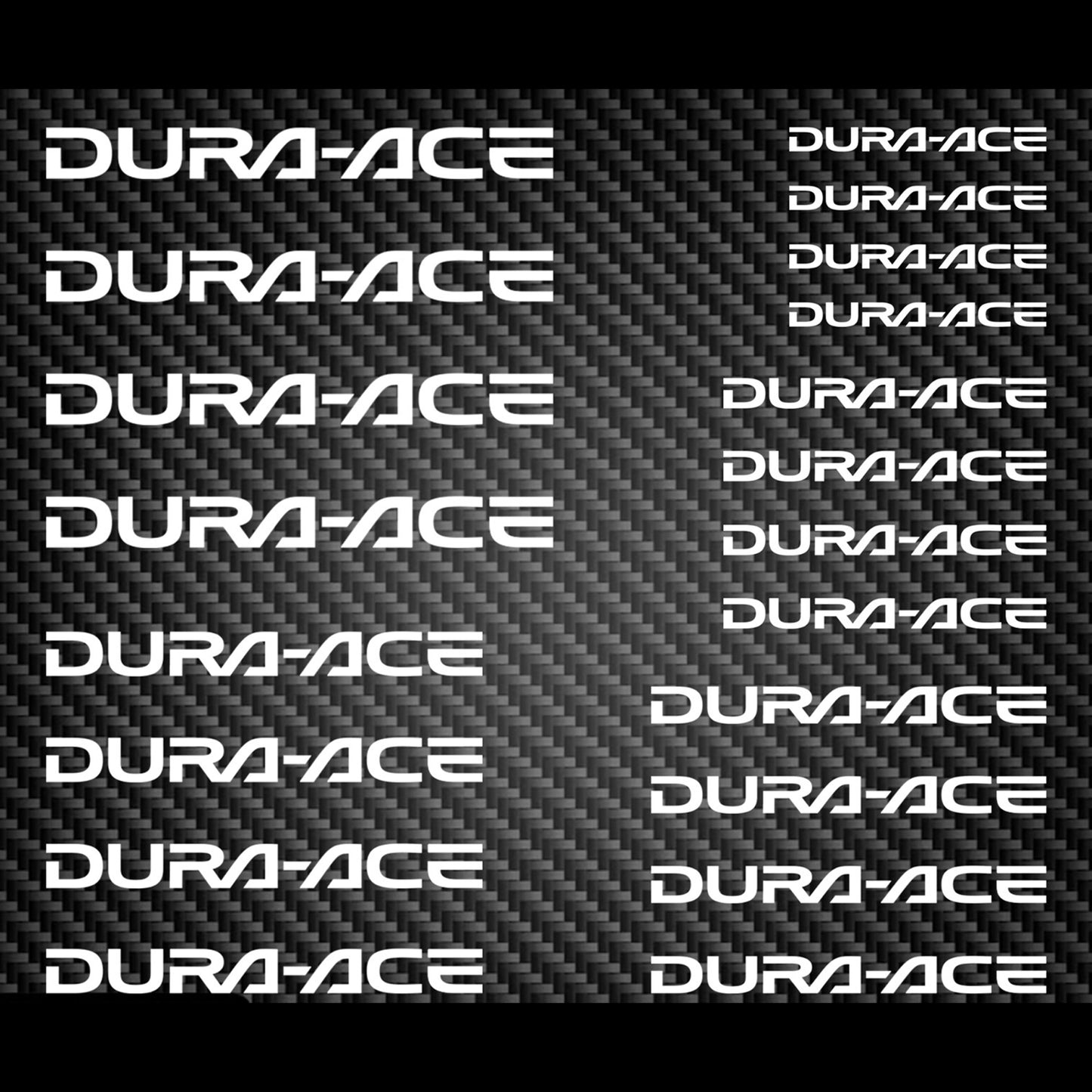Shimano Dura-ace Cycling Vinyl Decal Sticker Set