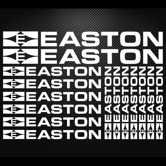 Easton Cycling Vinyl Decal Sticker Set
