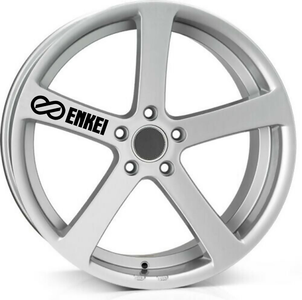 ENKEI ALLOY WHEEL Quality Vinyl Decal Stickers