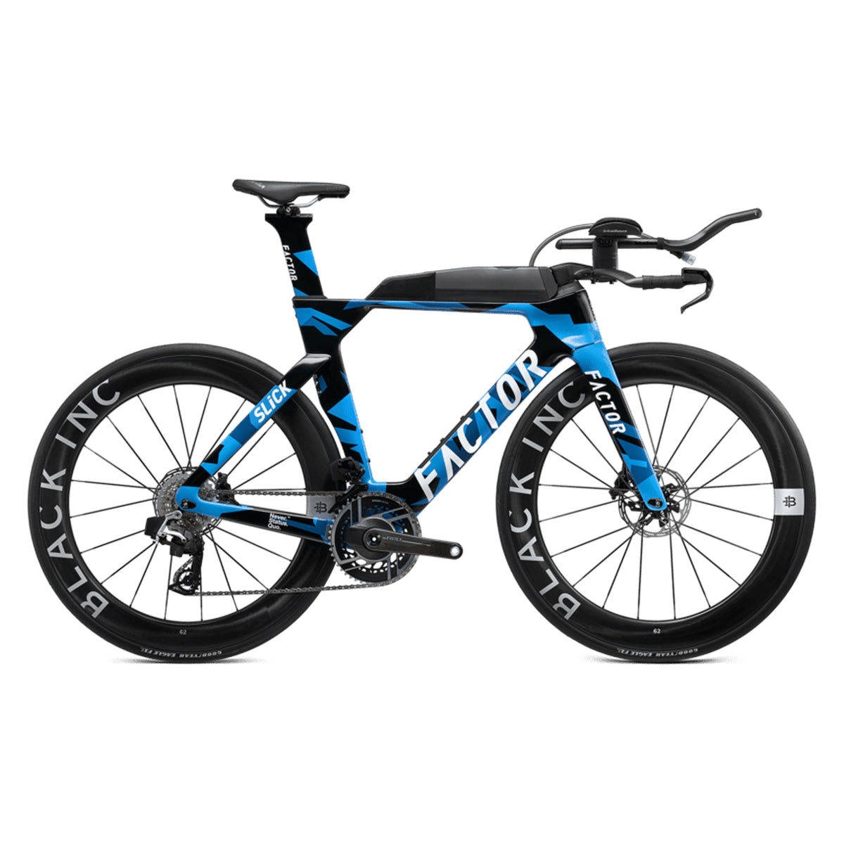 Factor Cycling Vinyl Decal Sticker Set