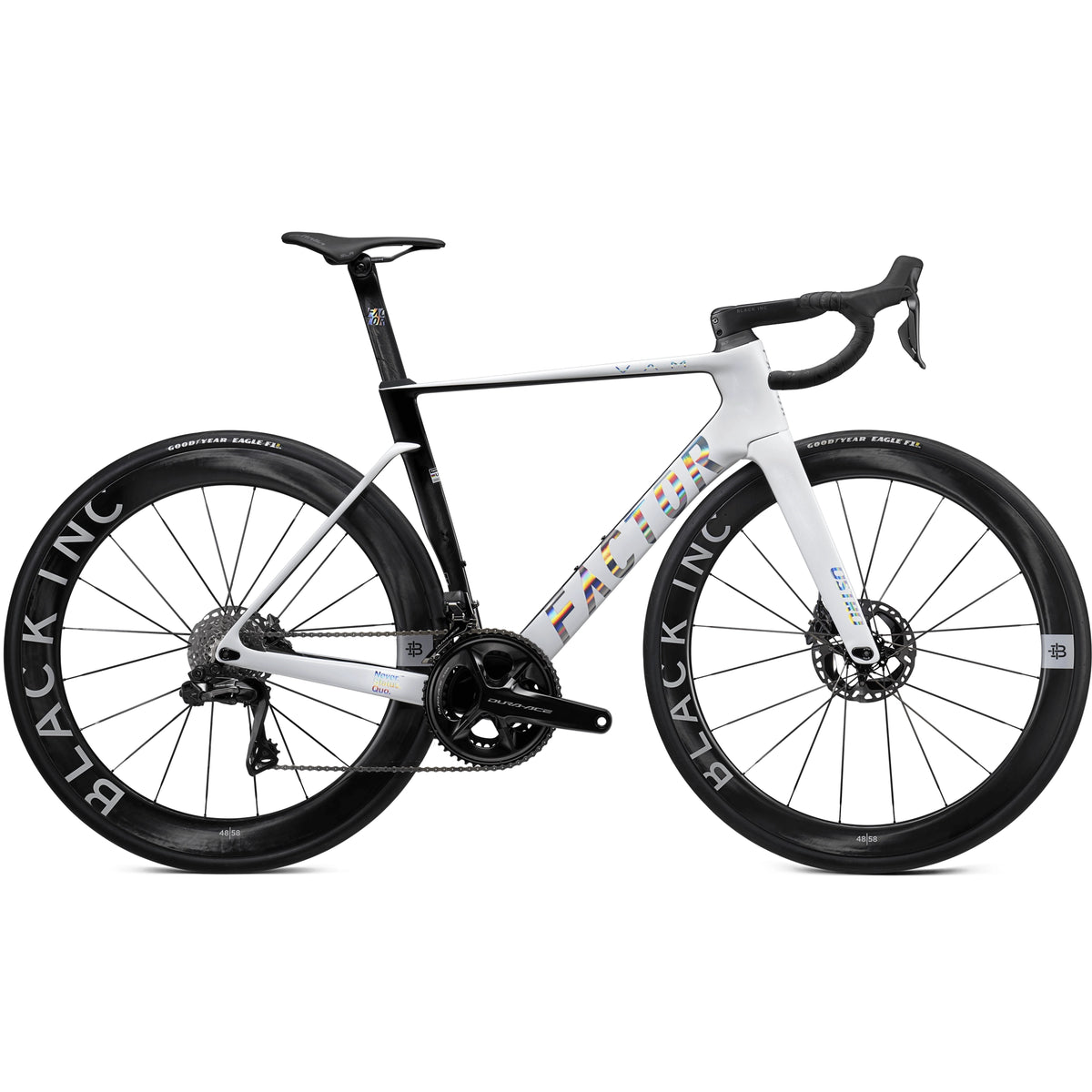 Factor Cycling Vinyl Decal Sticker Set